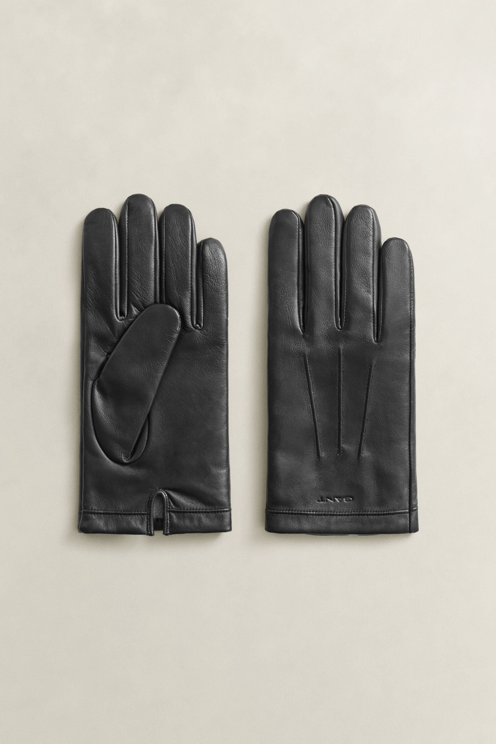 Guantes de piel de cordero con forro de cachemir