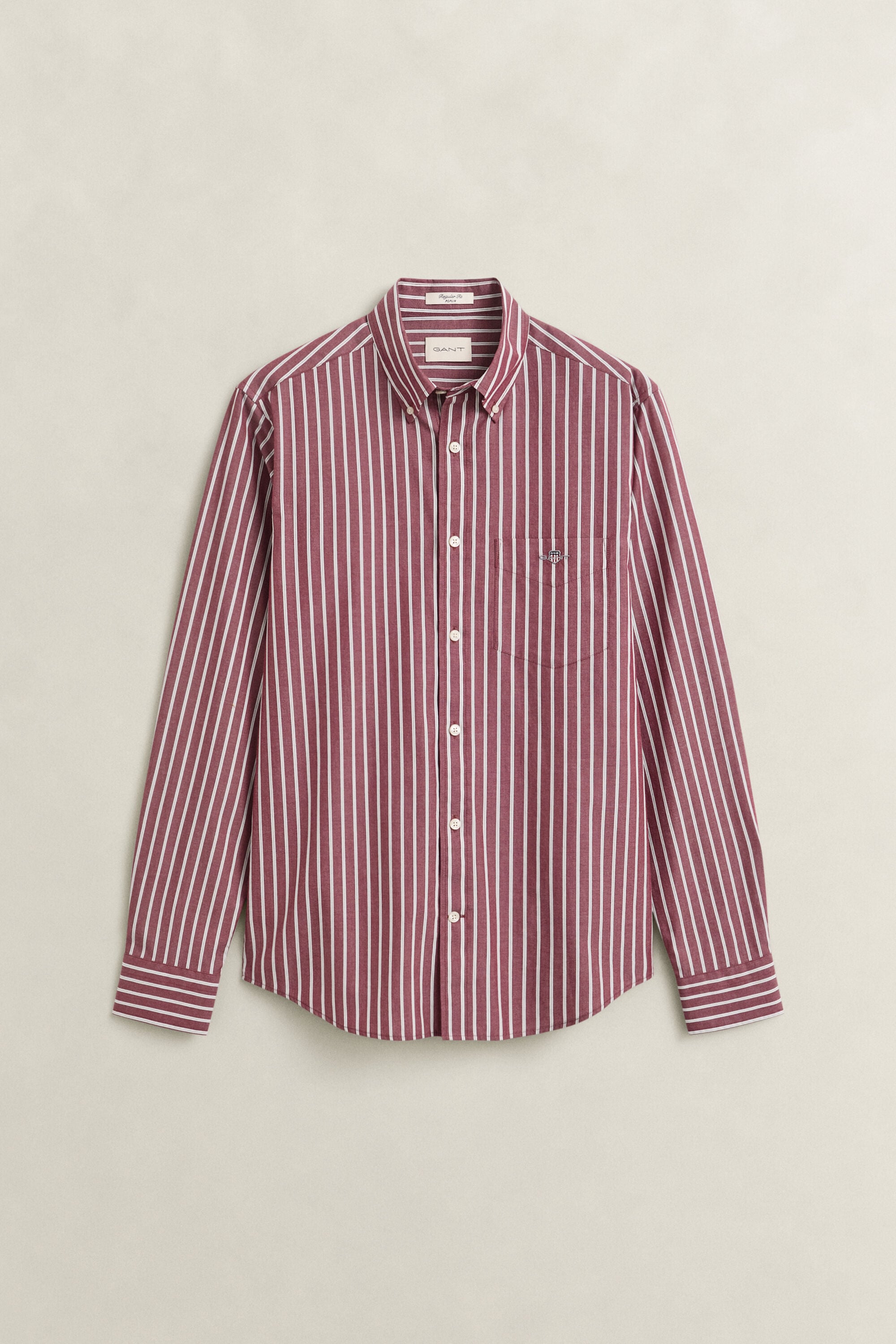 Camisa de popelina a rayas