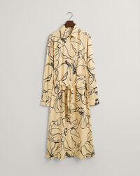 Vestido camisero Line Drawing