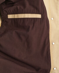 Chaqueta de trabajo lavada