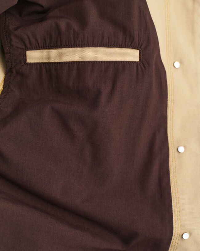 Chaqueta de trabajo lavada