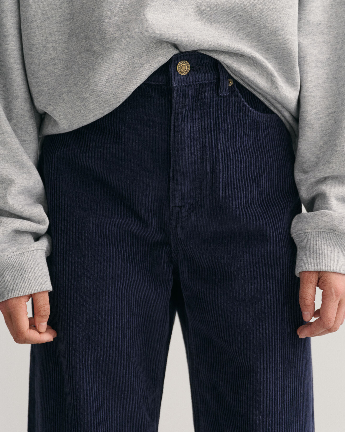 Pantalones de pana y pernera ancha Teen Girls