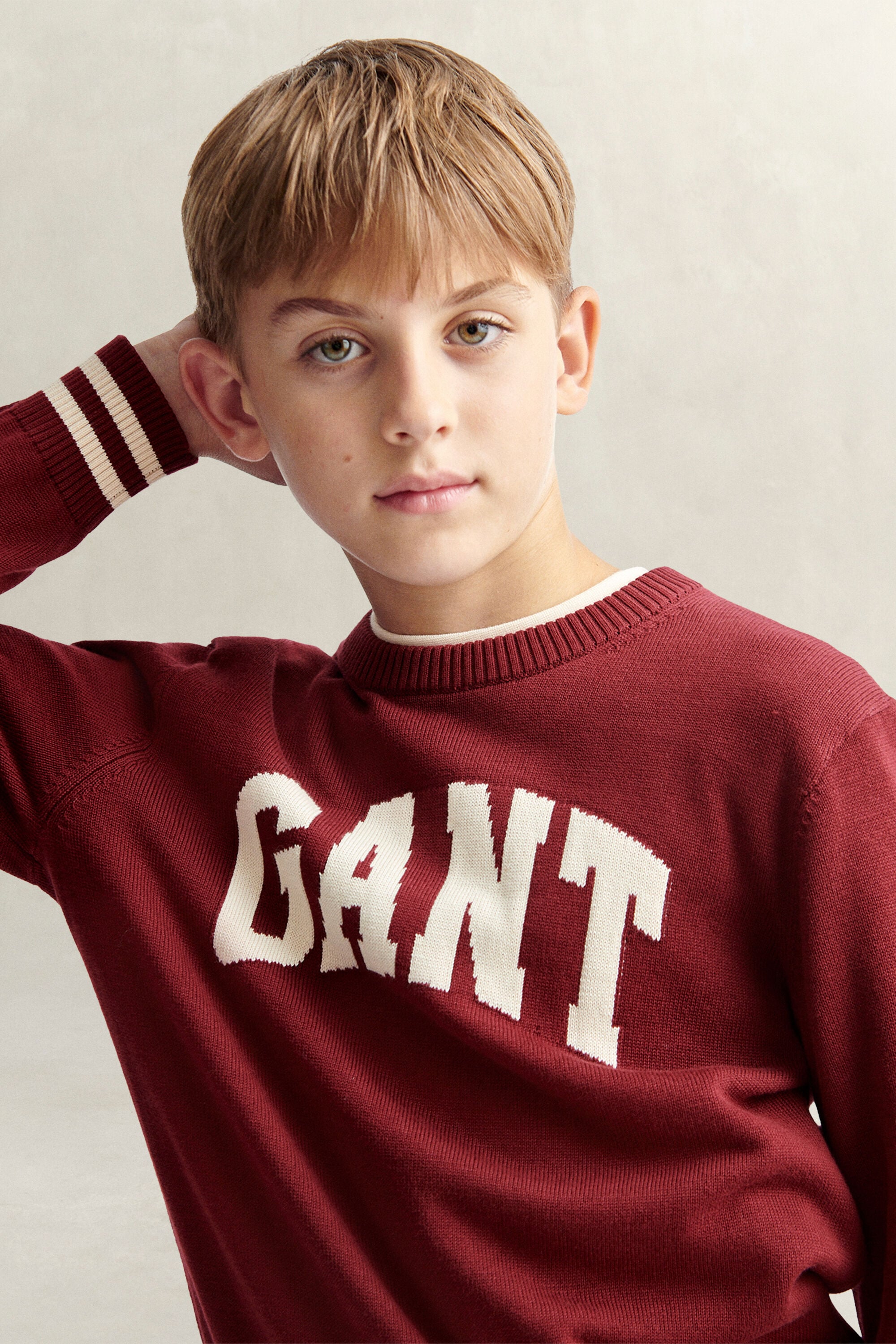 Jersey con intarsia Teen Boys