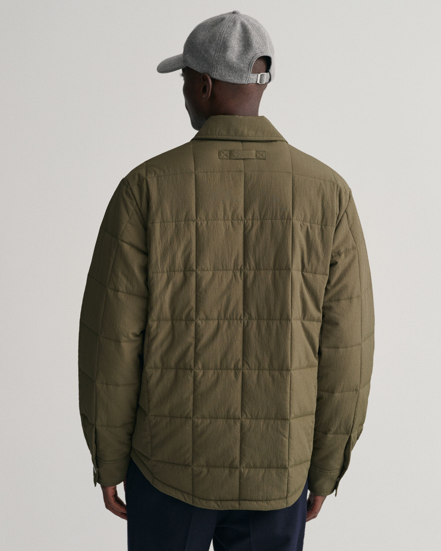 Sobrecamisa acolchada