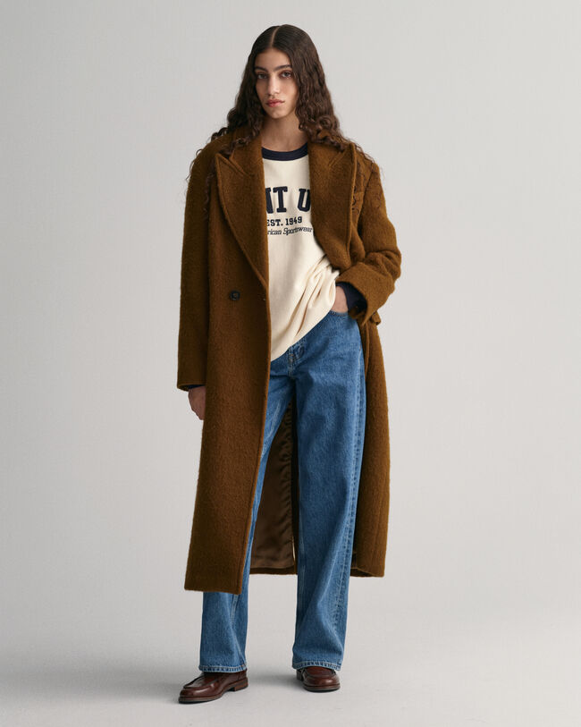 Sudadera GANT USA de cuello redondo