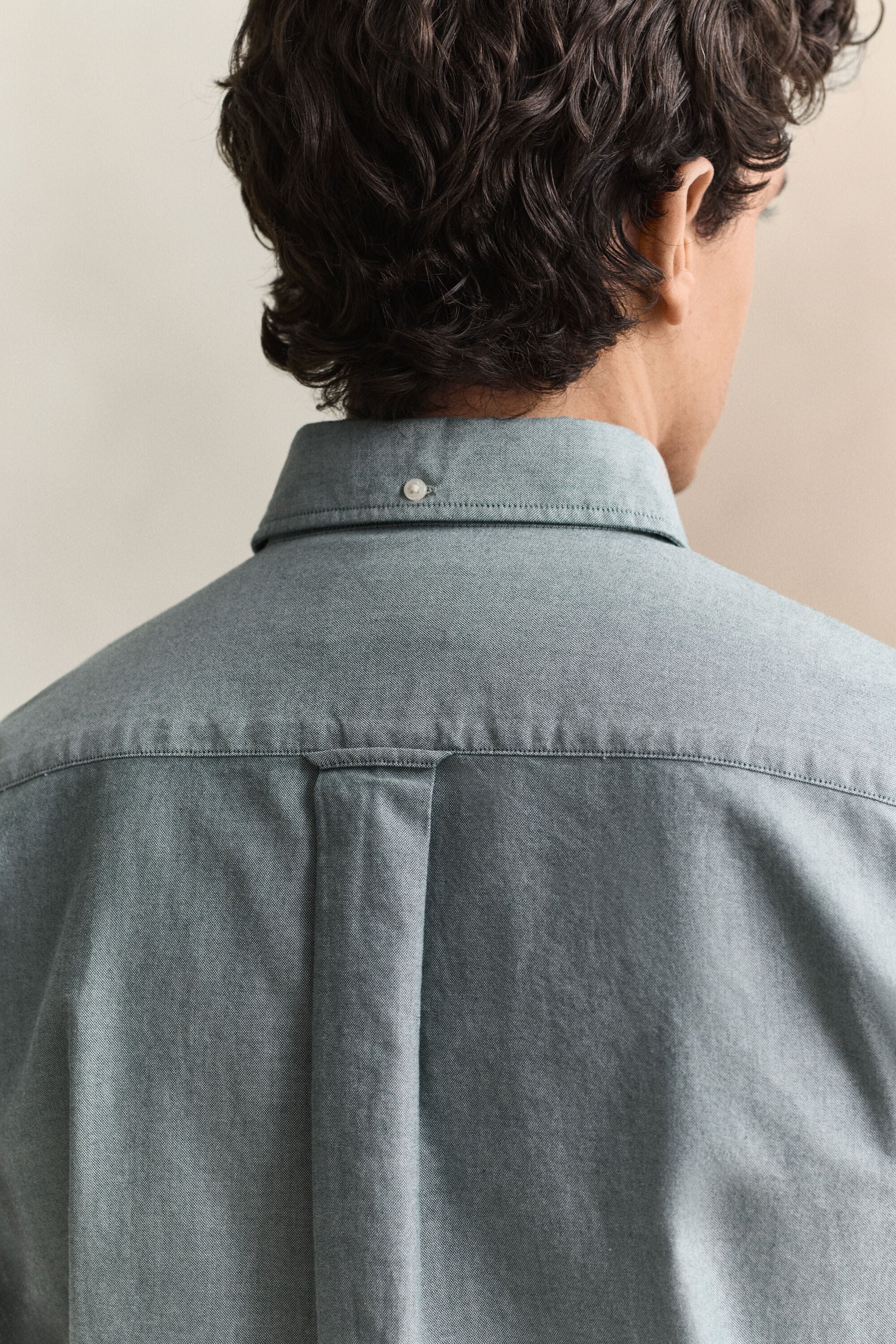 Camisa Oxford Regular Fit clásica