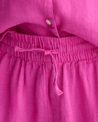 Pantalones cortos de lino Teen Girls