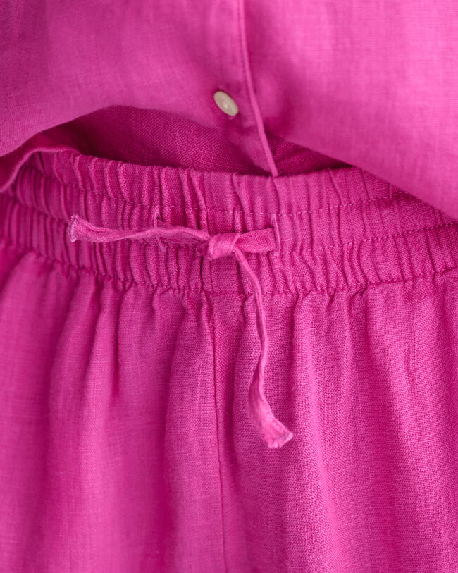 Pantalones cortos de lino Teen Girls