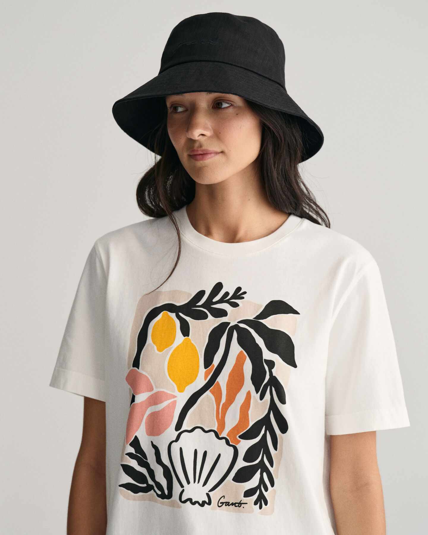 Camiseta Palm Print