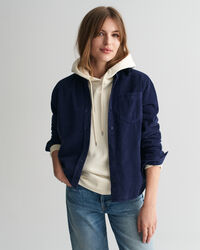 Camisa Regular Fit de pana