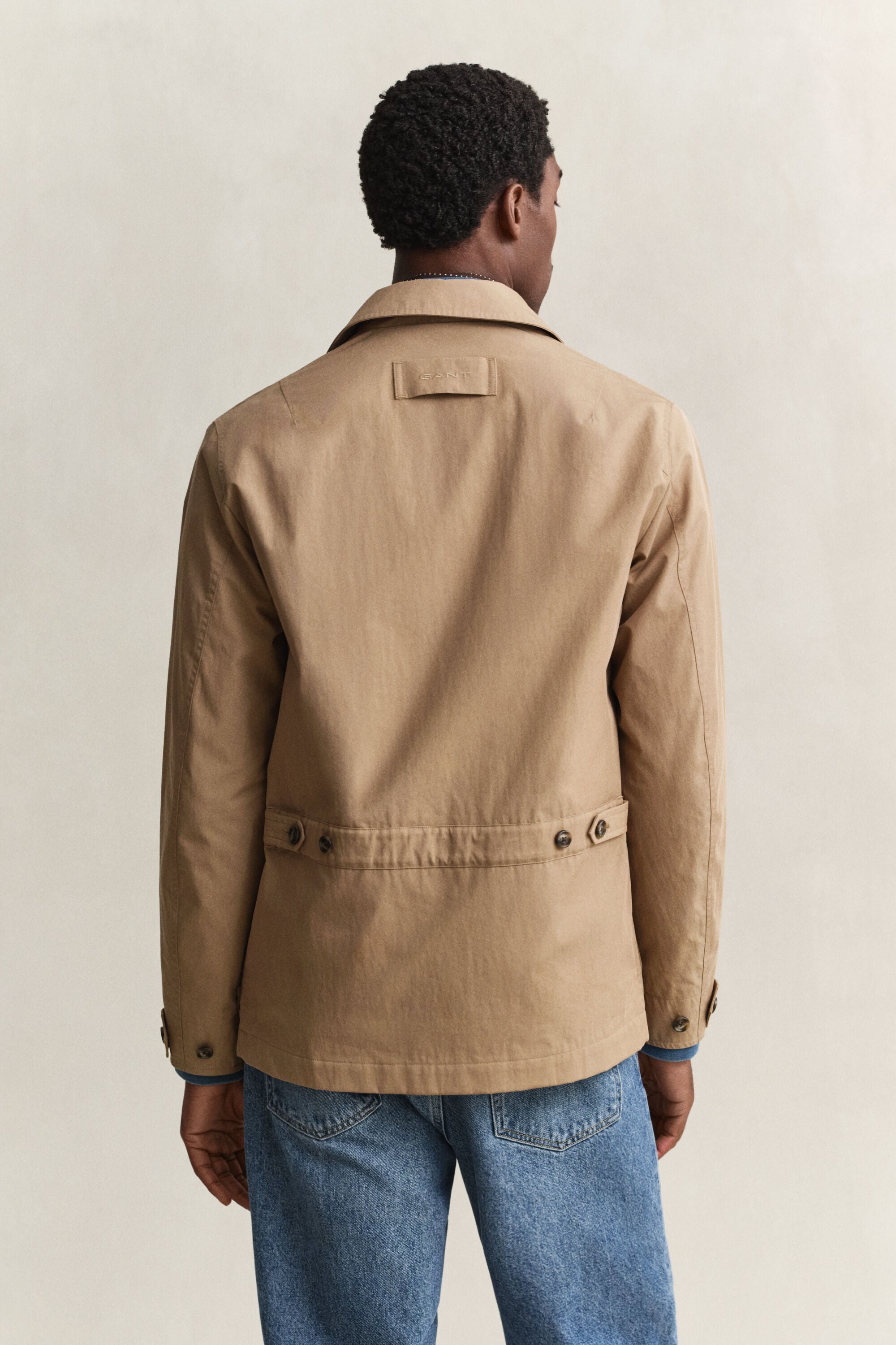 Chaqueta rústica