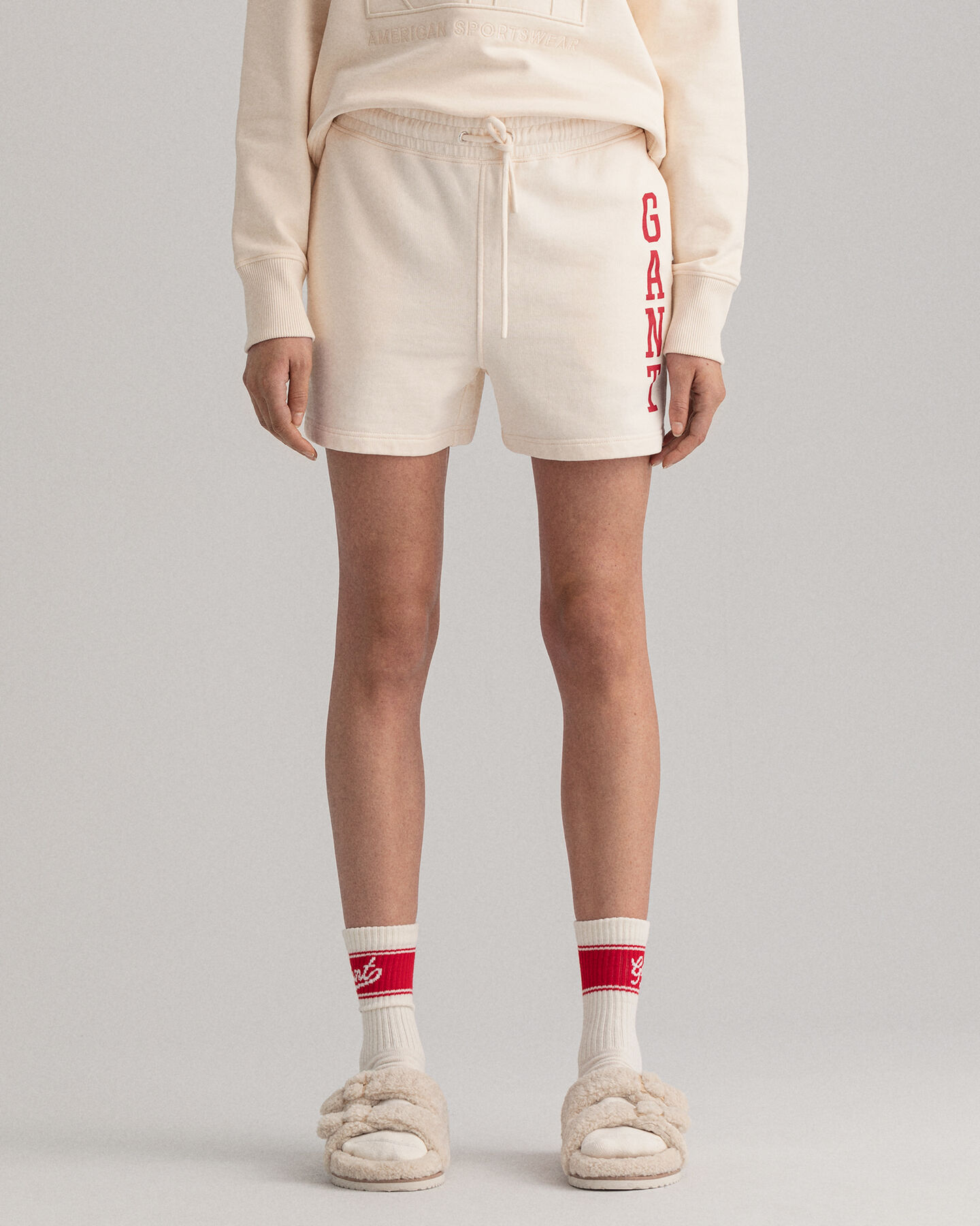 Pantalones cortos Retro Flag Logo