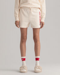 Pantalones cortos Retro Flag Logo