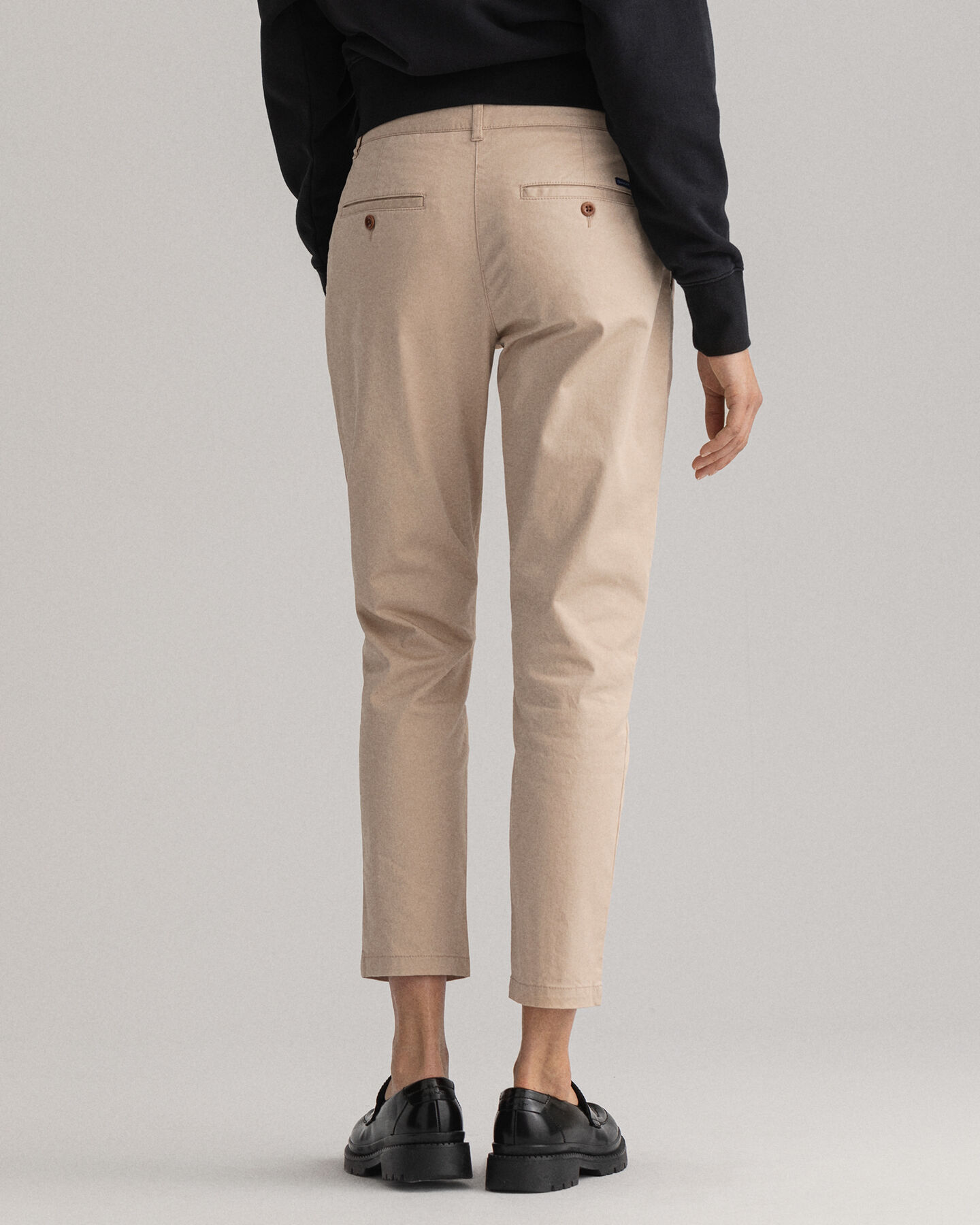 Pantalones chinos Slim Fit Classic Fryda