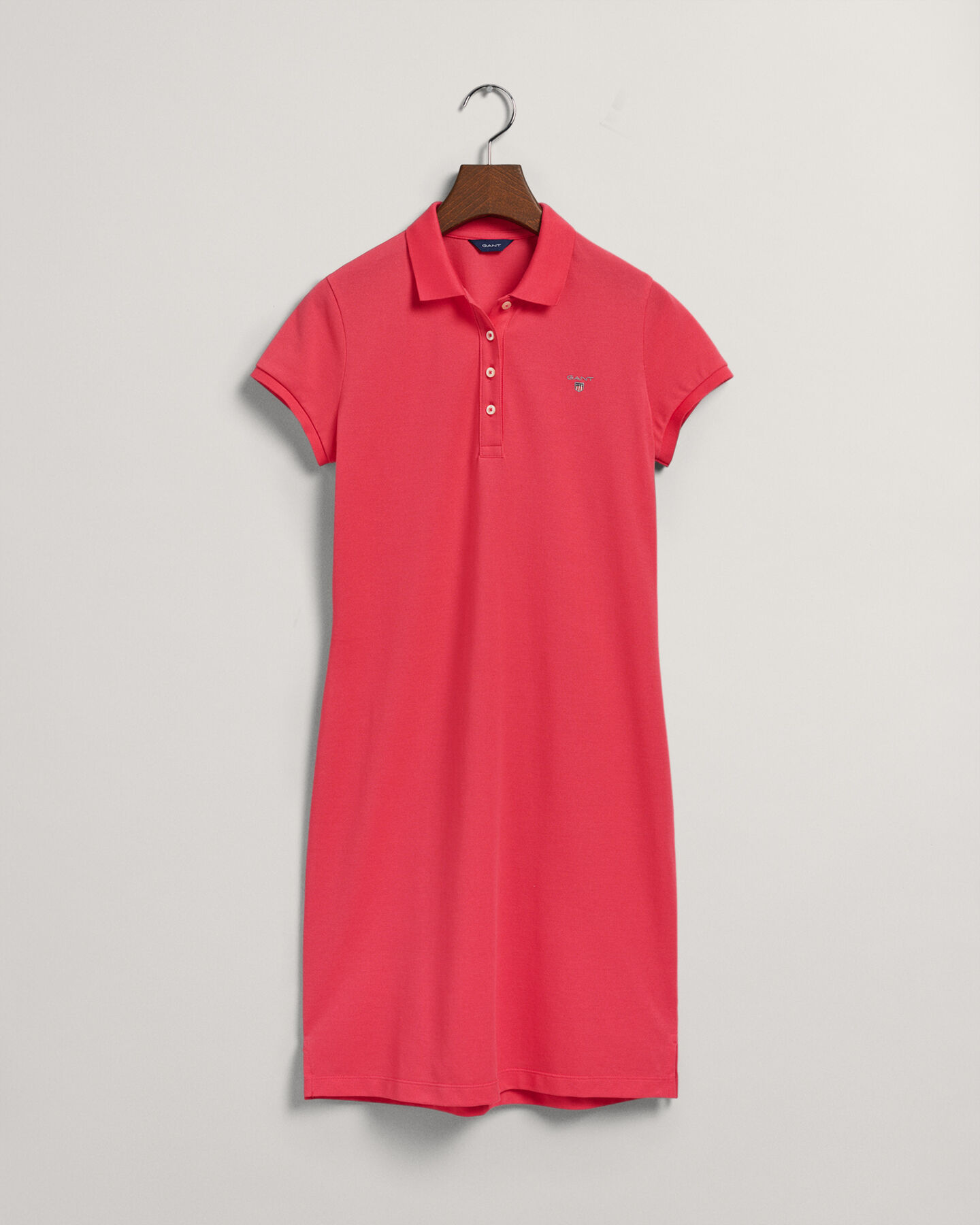 Vestido tipo polo de piqu&eacute; Original