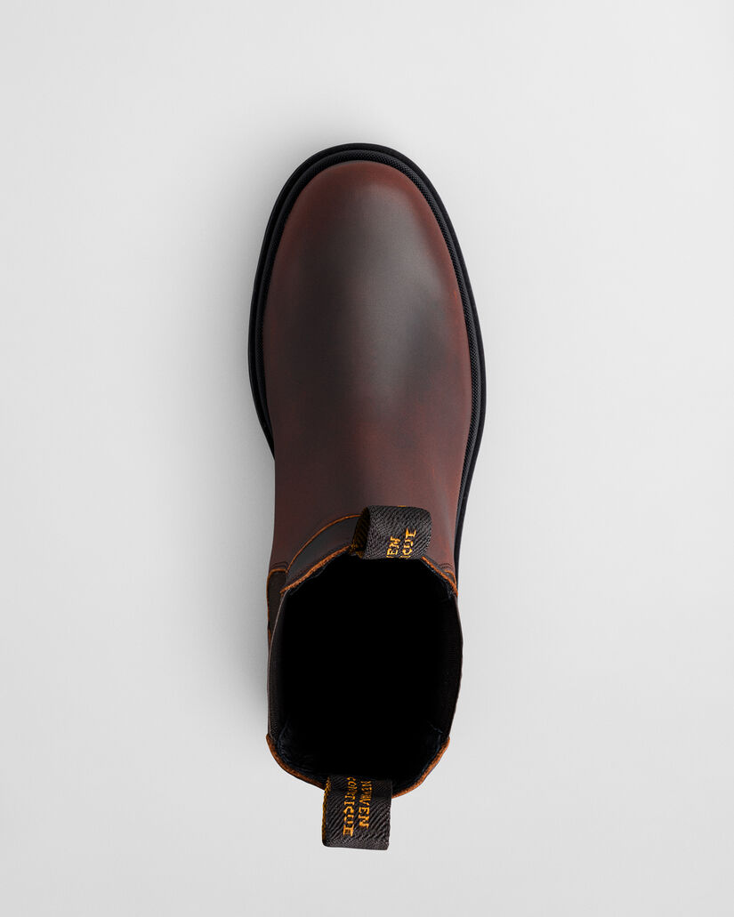 Botines Chelsea Wootlynne de piel