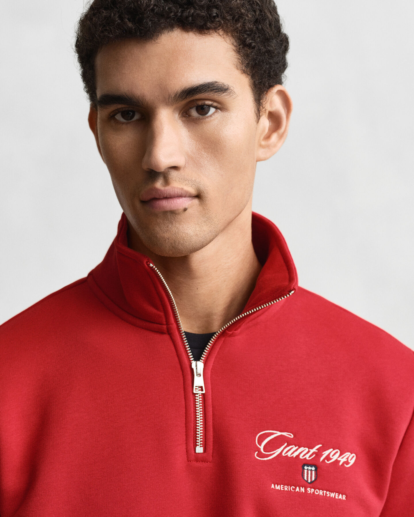 Sudadera con media cremallera 1949 Graphic