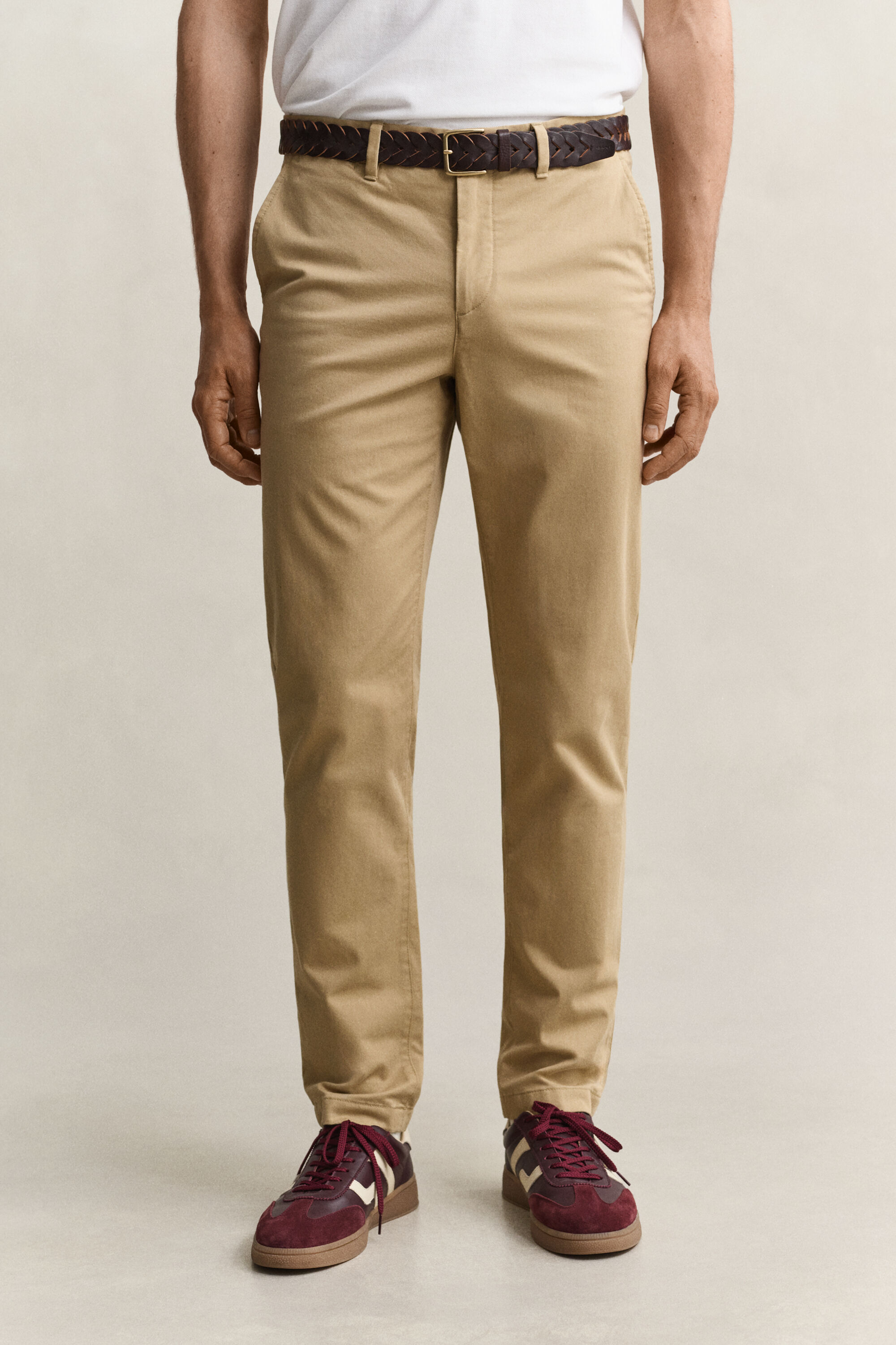 Pantalones chinos Slim Fit clásicos