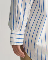 Camisa extragrande a rayas