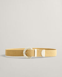 Cintur&oacute;n de algod&oacute;n trenzado