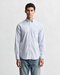 Camisa Regular Fit clásica de popelina