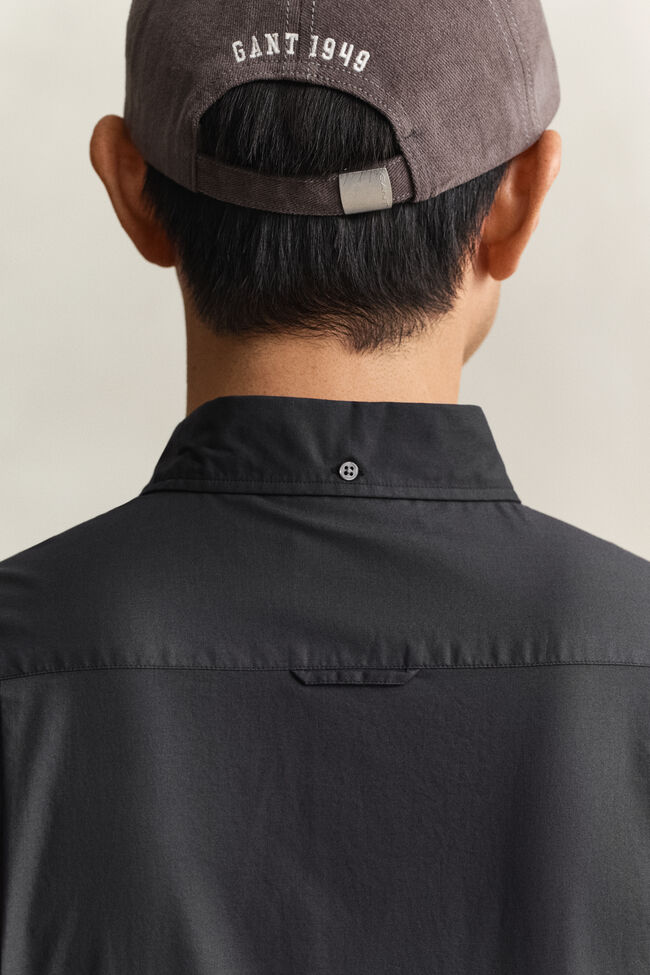 Camisa Slim Fit cl&aacute;sica de popelina