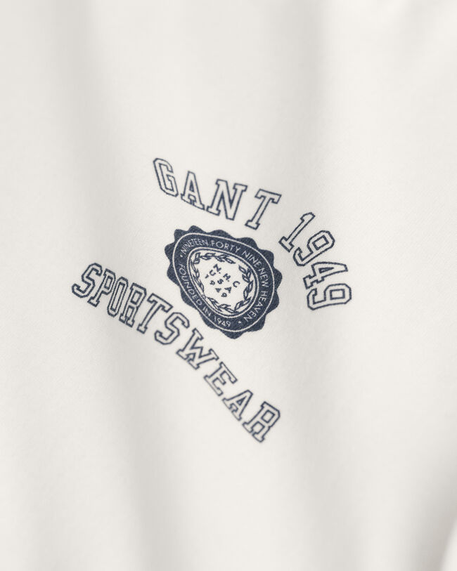 Camiseta Crest Graphic