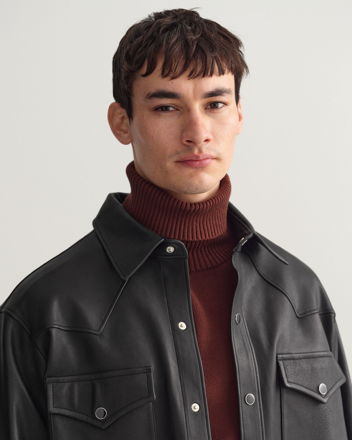 Camisa de piel Relaxed Fit Rodeo