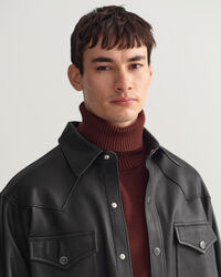 Camisa de piel Relaxed Fit Rodeo