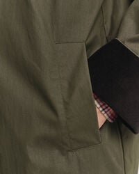 Gabán de algodón encerado