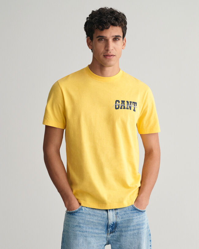 Camiseta GANT Arch Script Graphic