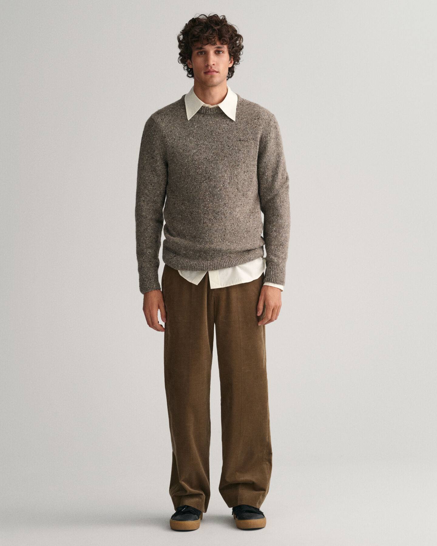 Pantalones de traje de pana