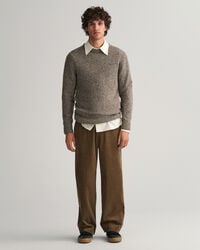 Pantalones de traje de pana