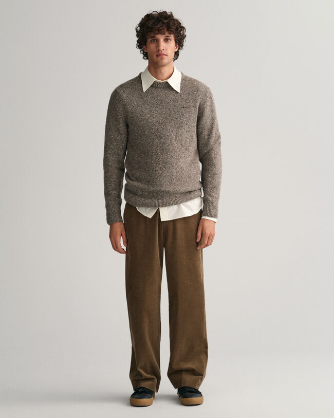 Pantalones de traje de pana