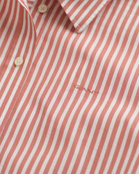 Camisa Regular Fit cl&aacute;sica de popelina a rayas