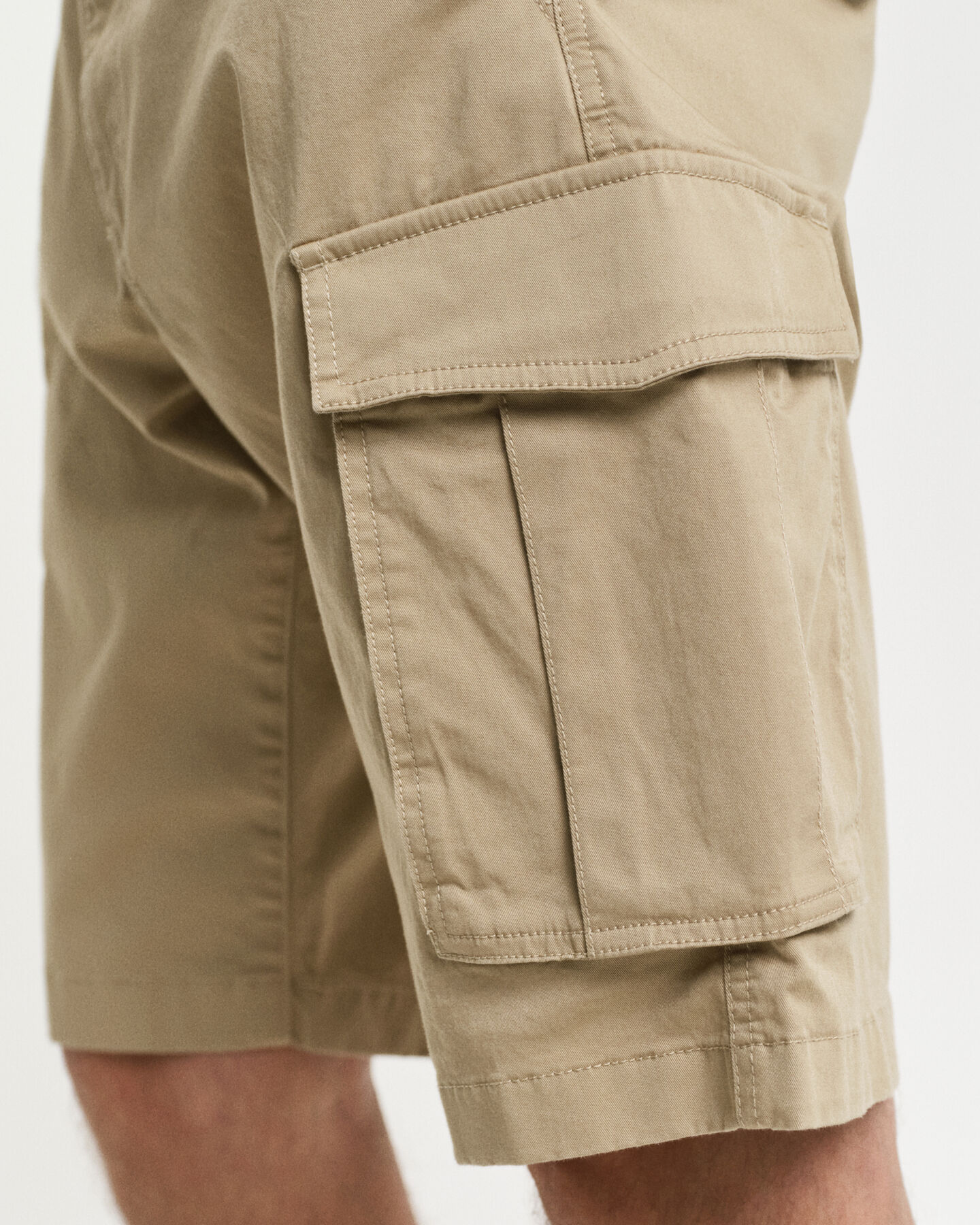 Pantalones cortos cargo Relaxed Fit de sarga