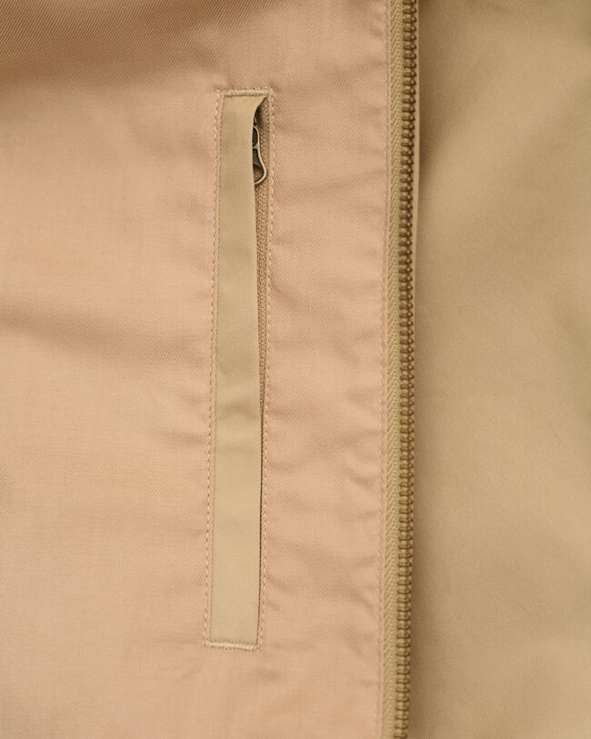 Cazadora Harrington de algodón