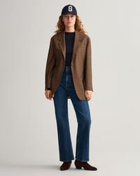 Top de punto acanalado