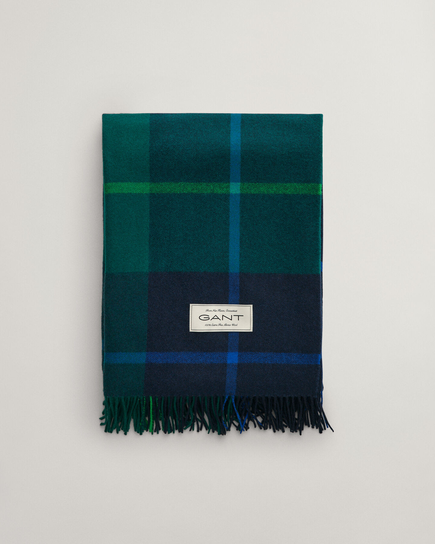 Colcha de lana merino extrafina