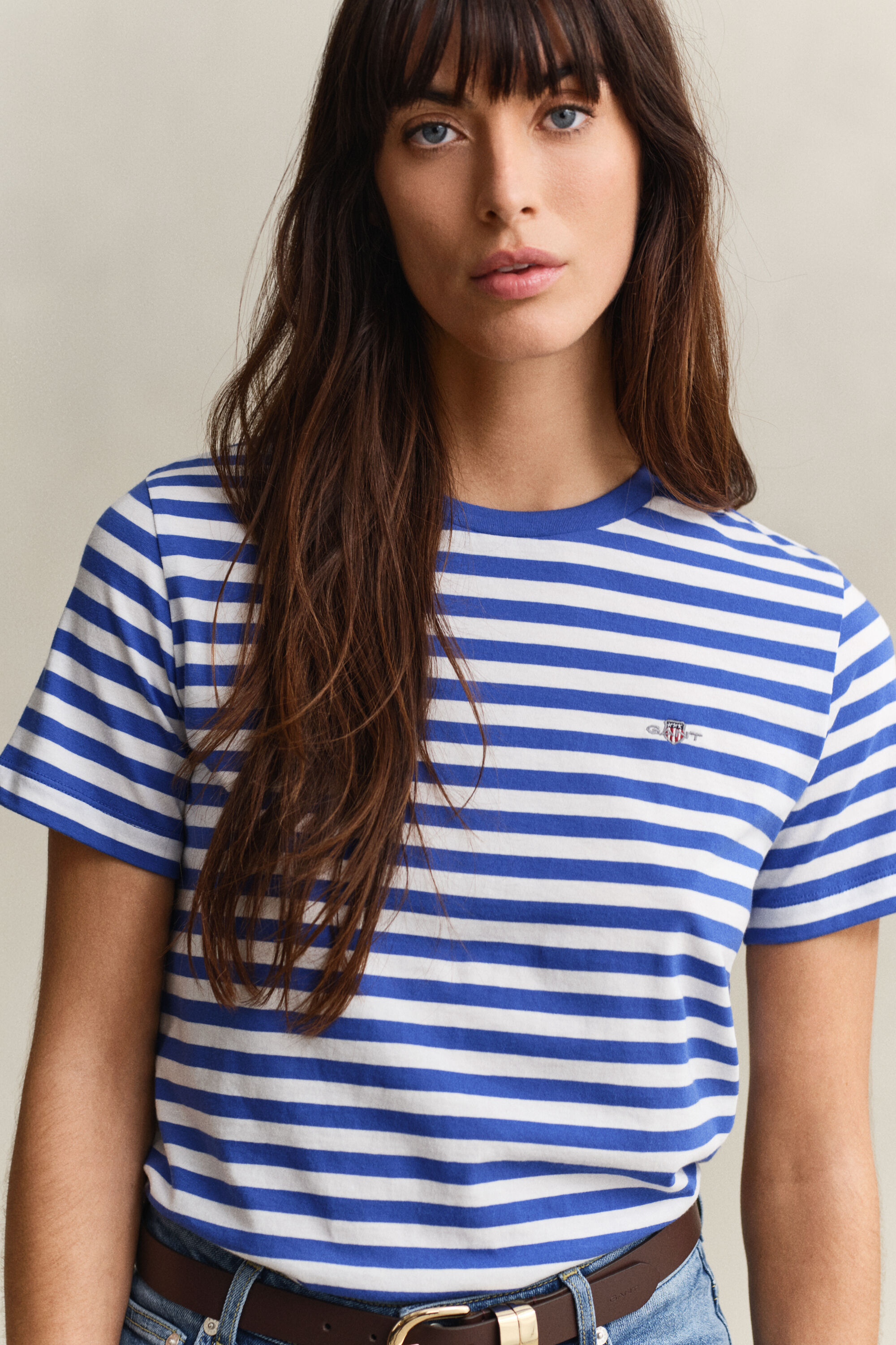 Camiseta de rayas Shield