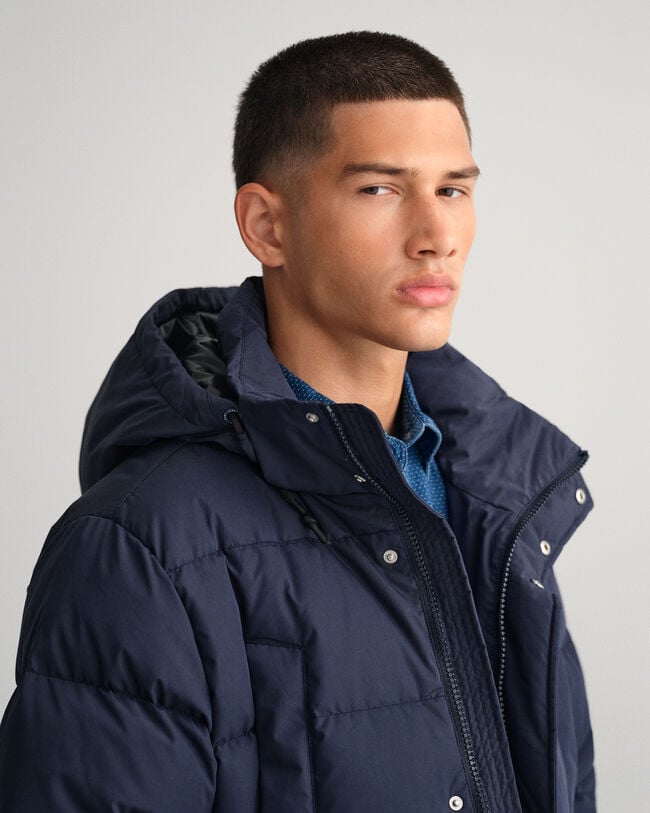 Chaqueta de plumón larga Alta