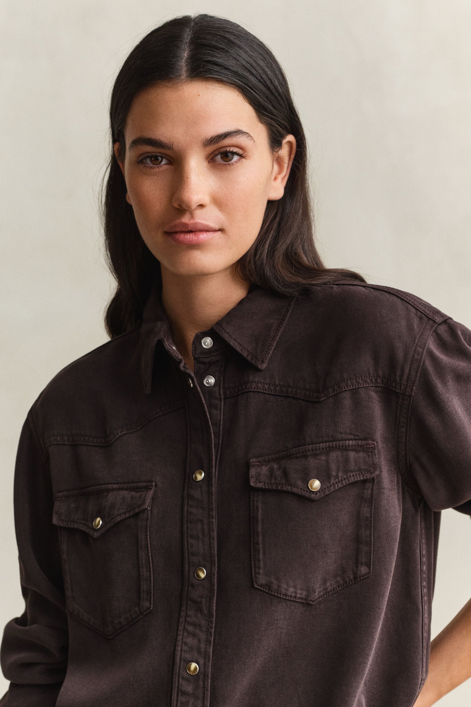 Camisa de sarga vaquera Ranger