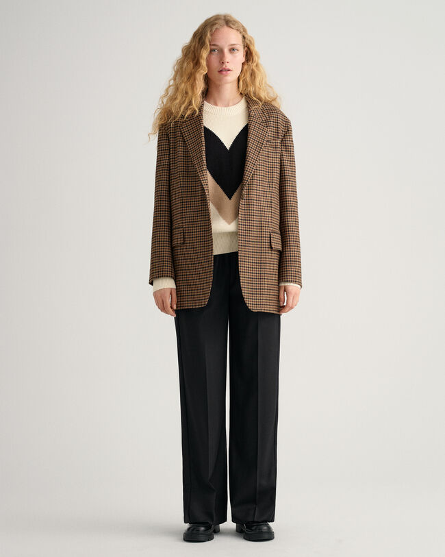 Pantalones rectos Pull-On