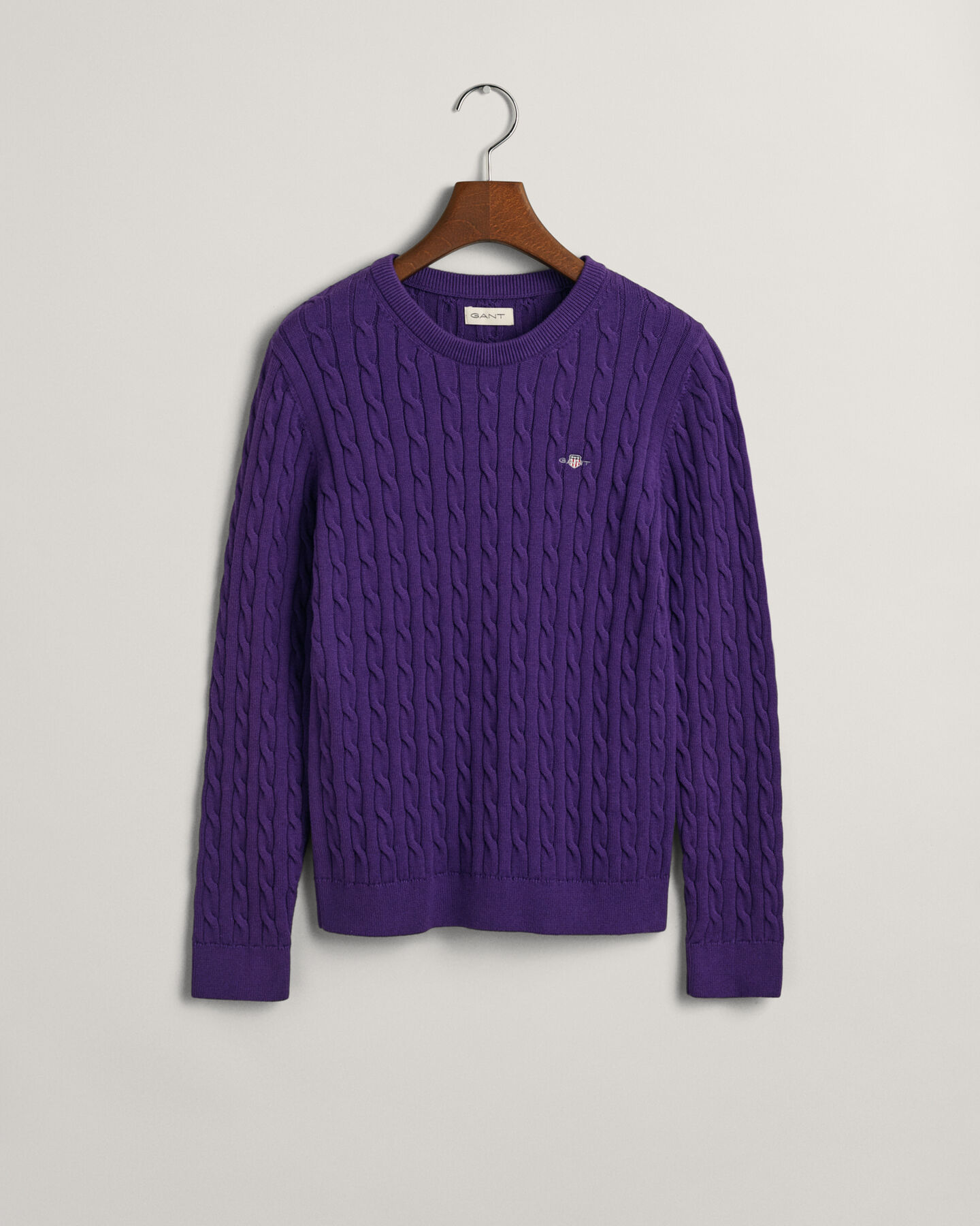 Jersey de punto de ochos de algod&oacute;n Shield Teen Girls