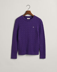 Jersey de punto de ochos de algod&oacute;n Shield Teen Girls