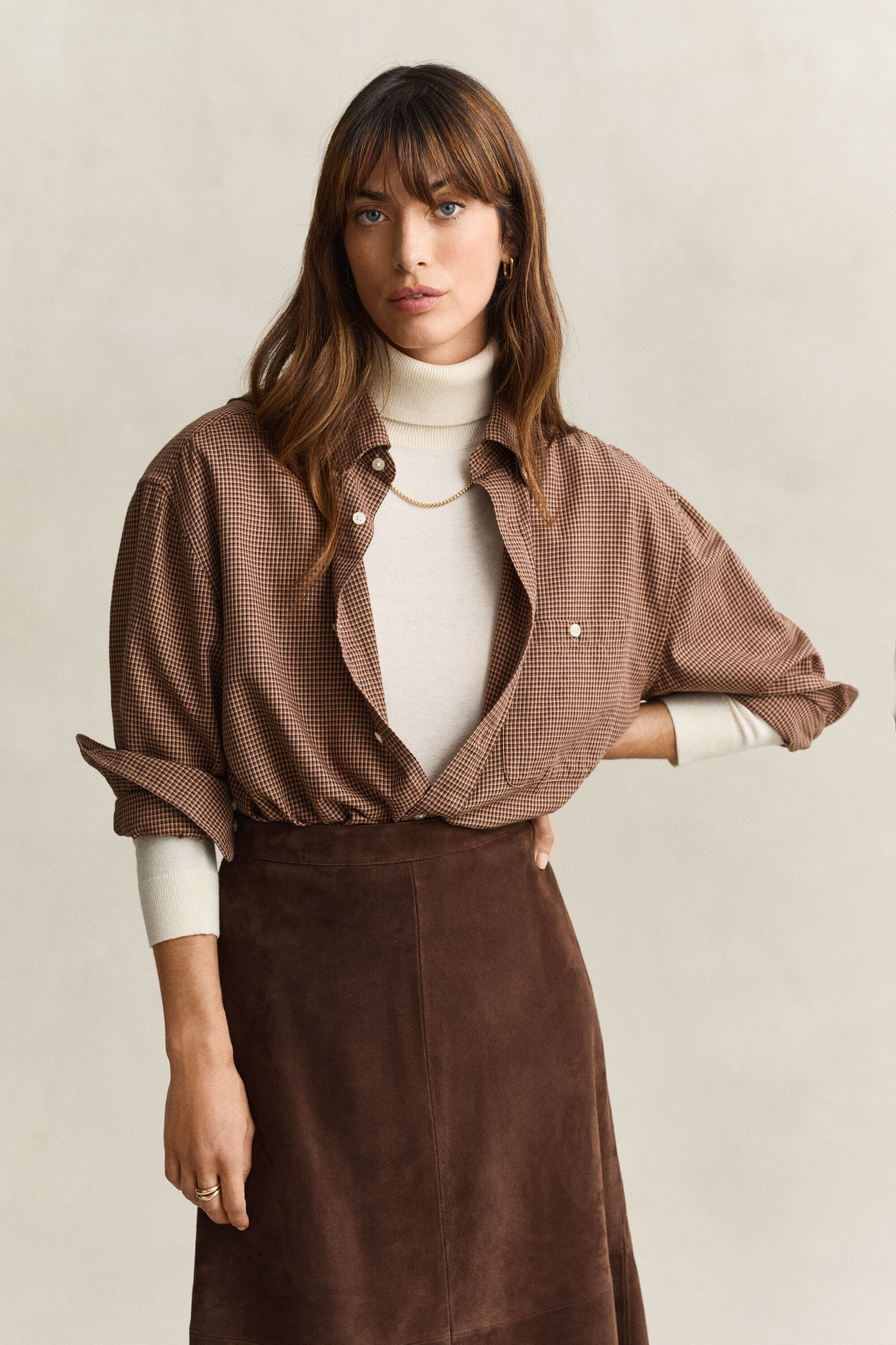 Camisa de cuadros Member Exclusive