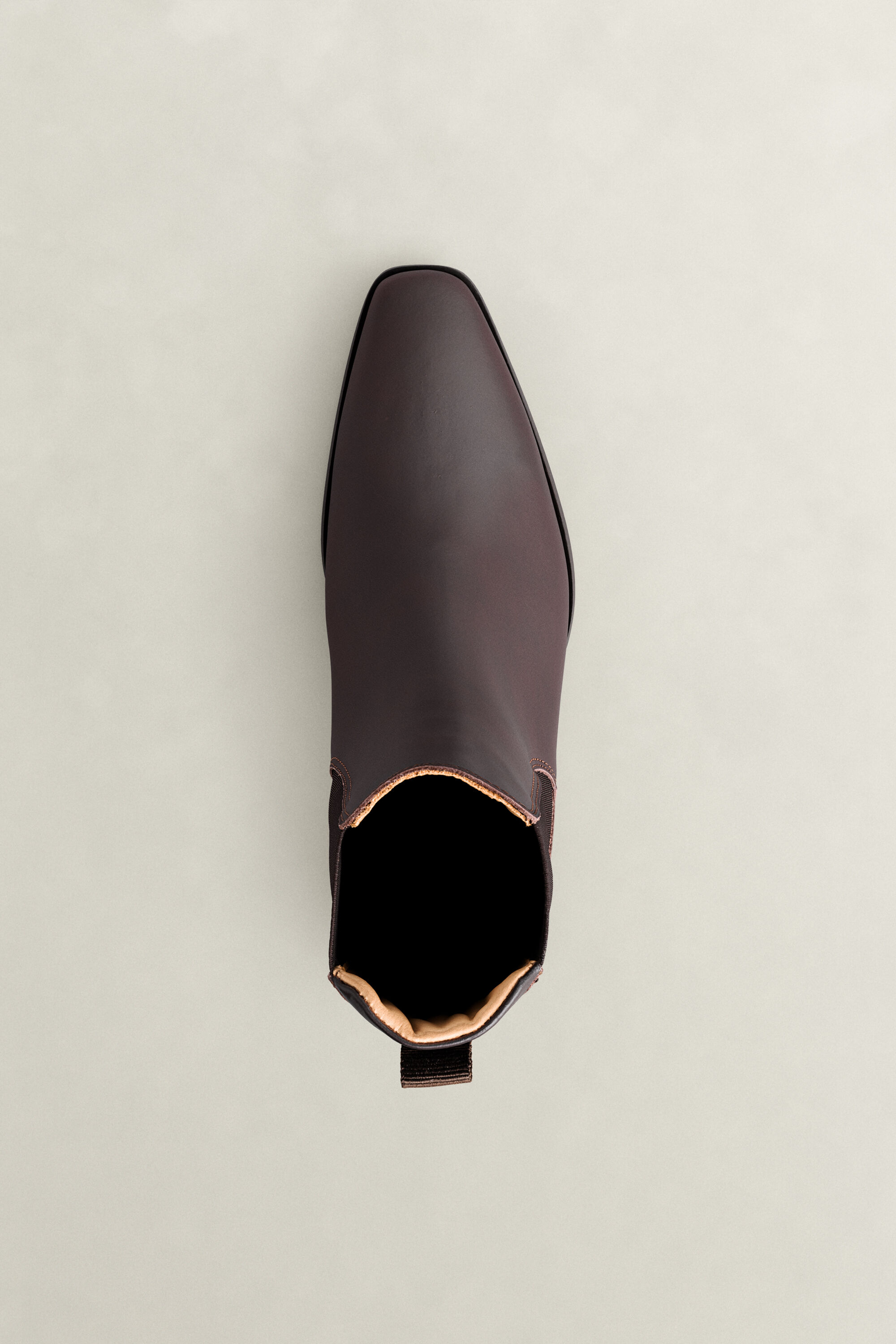 Botines Chelsea de piel Bassotte