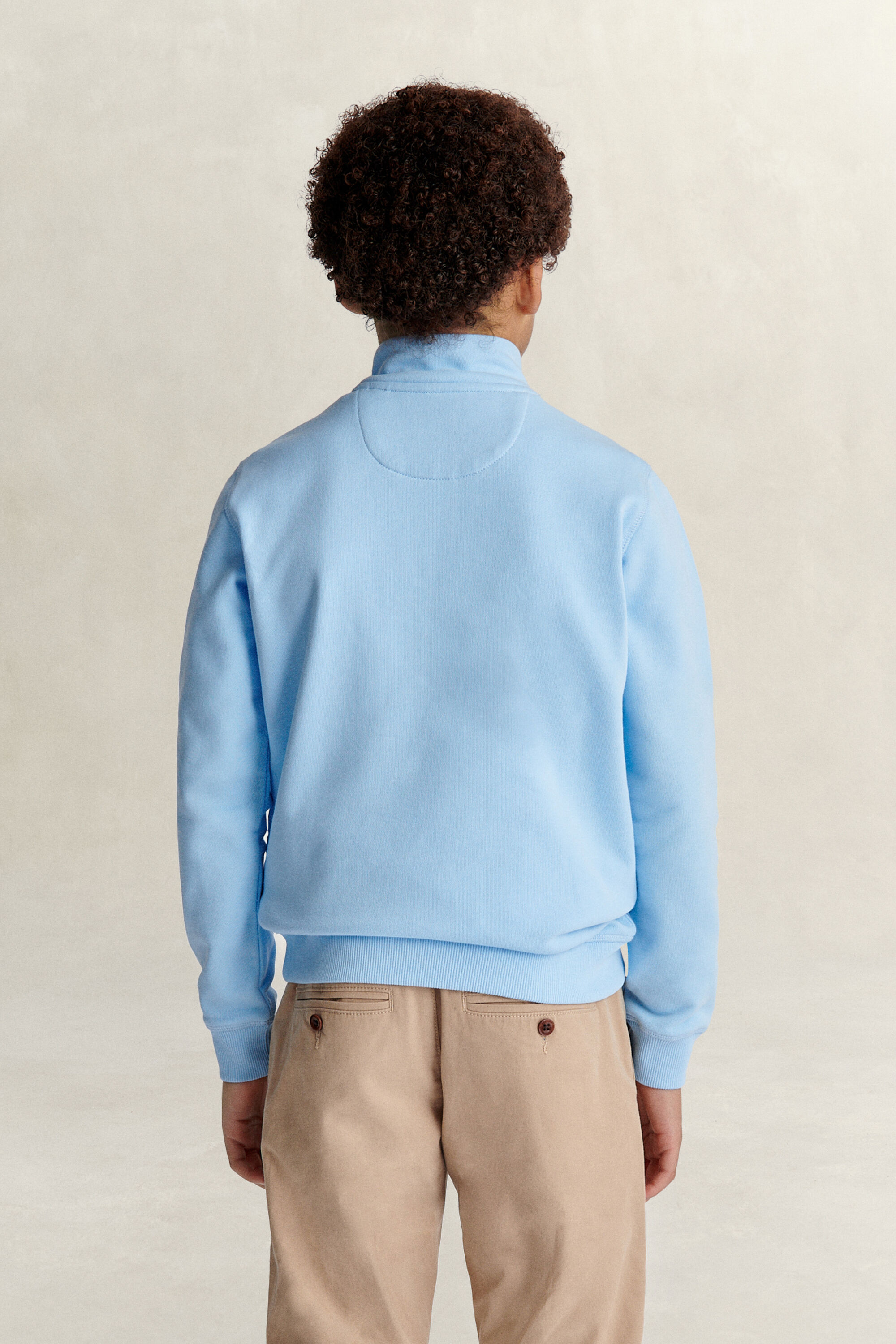 Sudadera con media cremallera Teen Boys