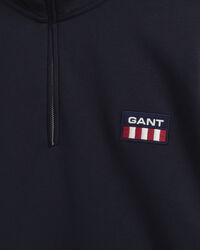 Jersey con media cremallera Retro Flag