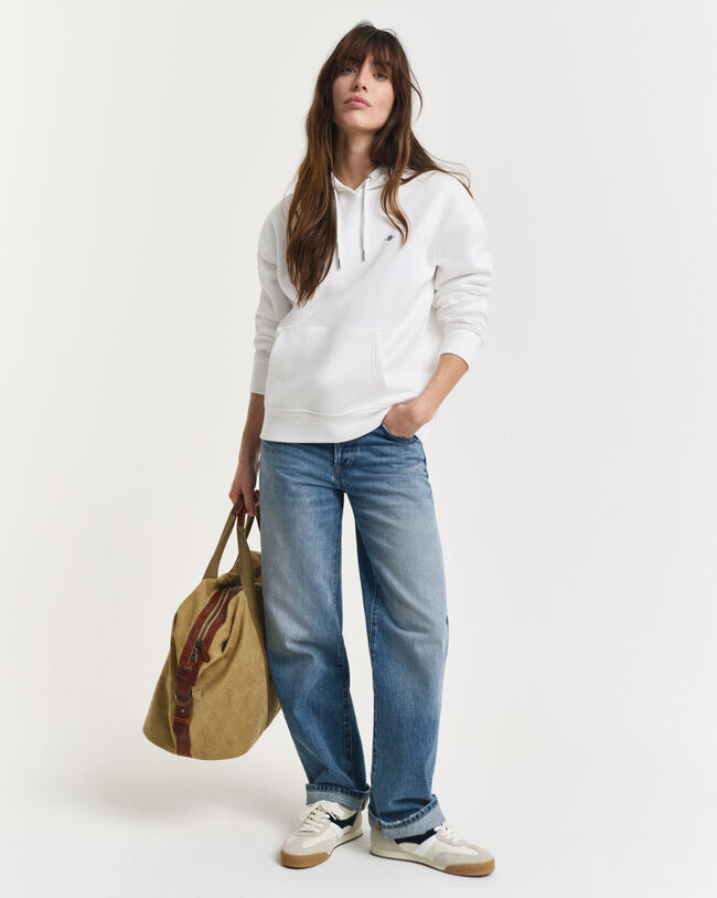 Sudadera con capucha Shield